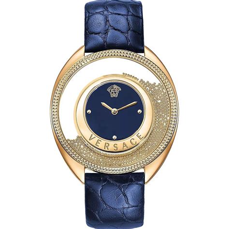 versace destiny spirit micro blue watch 36mm|Versace Destiny Spirit Stainless Steel Bracelet Watch on SALE.